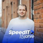 15 Jahre SpeedIT Solutions - Geschäftsführer Tobias Goth